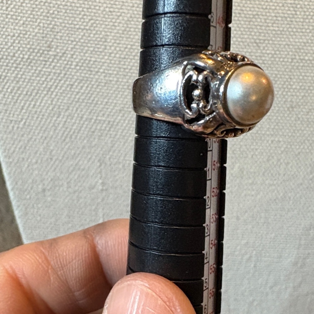 .925 Ring With Silver - image 6